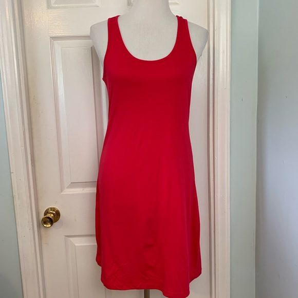 District Made Racerback Dress. Size Small - Picture 3 of 8
